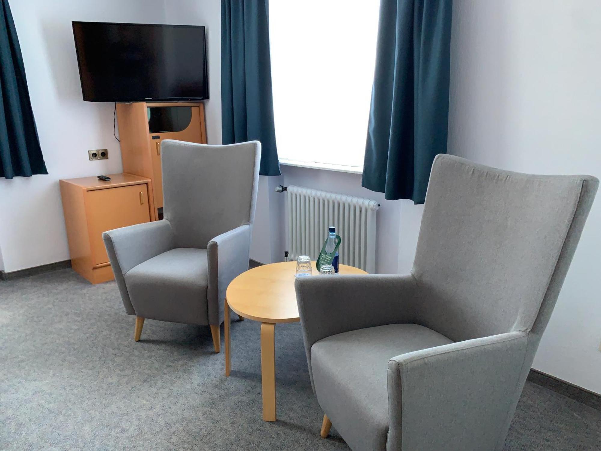 Seehotel Neue Liebe Cuxhaven Esterno foto