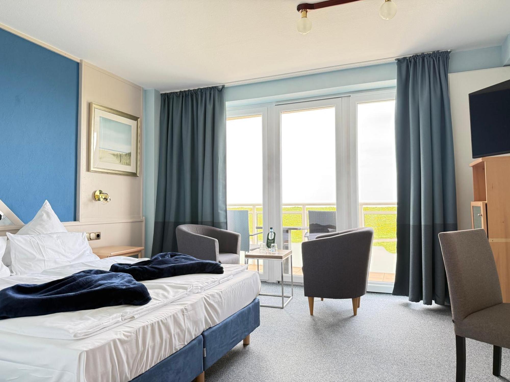 Seehotel Neue Liebe Cuxhaven Esterno foto
