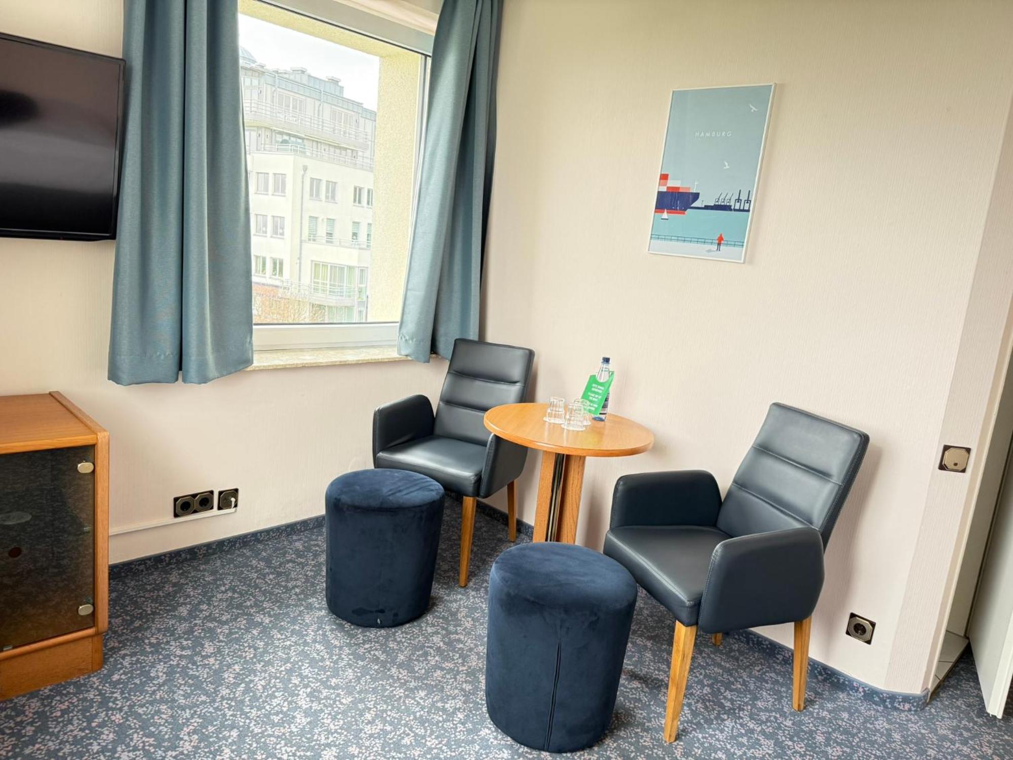 Seehotel Neue Liebe Cuxhaven Esterno foto