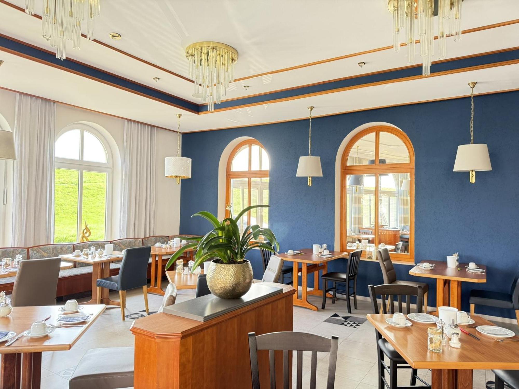 Seehotel Neue Liebe Cuxhaven Esterno foto