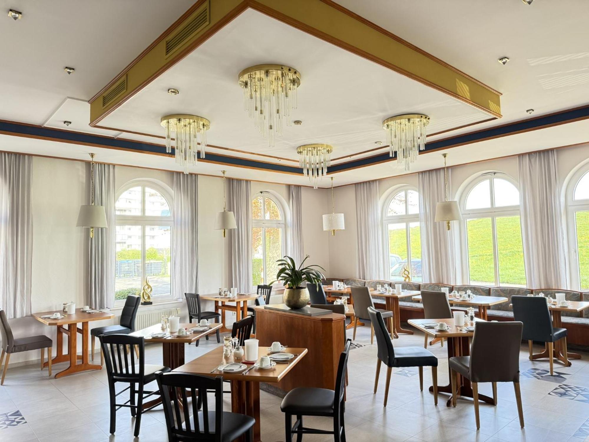 Seehotel Neue Liebe Cuxhaven Esterno foto